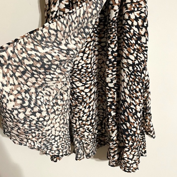 Free People French Quarter Mini Wrap Dress - Picture 9 of 15